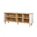 KC-Play Muni Sideboard TV150-Lindberg Oak/White