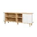 KC-Play Muni Sideboard TV150-Lindberg Oak/White