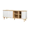 KC-Play Muni Sideboard TV150-Lindberg Oak/White