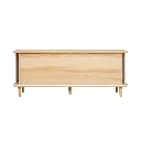 KC-Play Muni Sideboard TV150-Lindberg Oak/White