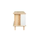 KC-Play Muni Sideboard TV150-Lindberg Oak/White