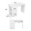 KC-Play Nordis DK120 - Lindberg Oak/White