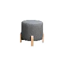 KC-Play Wij Stool- Lindberg Oak/FB/Dark Grey