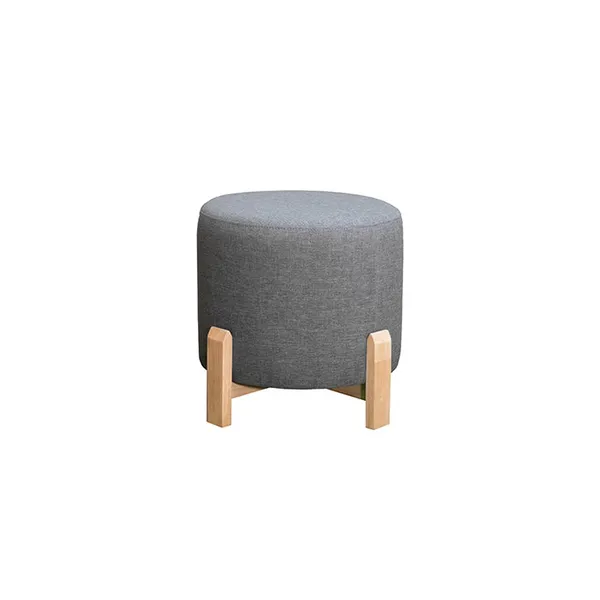 KC-Play Wik Stool-Lindberg Oak/FB/Dark Grey