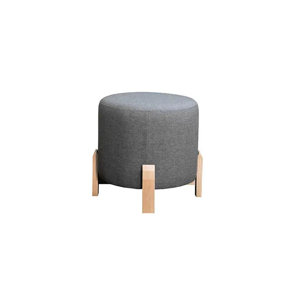 KC-Play Wik Stool-Lindberg Oak/FB/Dark Grey