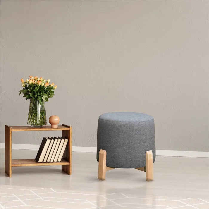 KC-Play Wik Stool-Lindberg Oak/FB/Dark Grey
