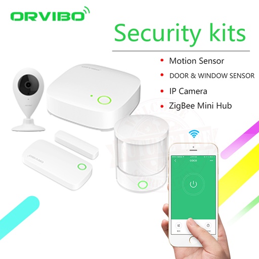 ORVIBO HOME SECURITY KIT PRO - HSKP-EU