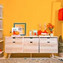 KC-Play/WIB Sideboard TV150 - Lindberg Oak