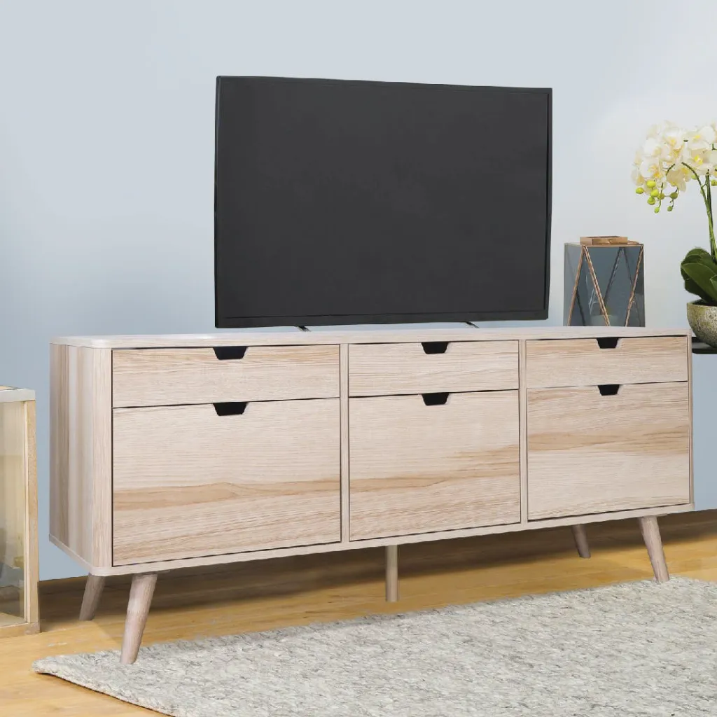 KC-Play/WIB Sideboard TV150 - Lindberg Oak