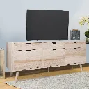 KC-Play/WIB Sideboard TV150 - Lindberg Oak