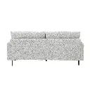 Lacuna Sofa 3Seater-Light Grey