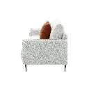 Lacuna Sofa 3Seater-Light Grey