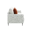 Lacuna Sofa 3Seater-Light Grey