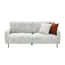 Lacuna Sofa 3Seater-Light Grey