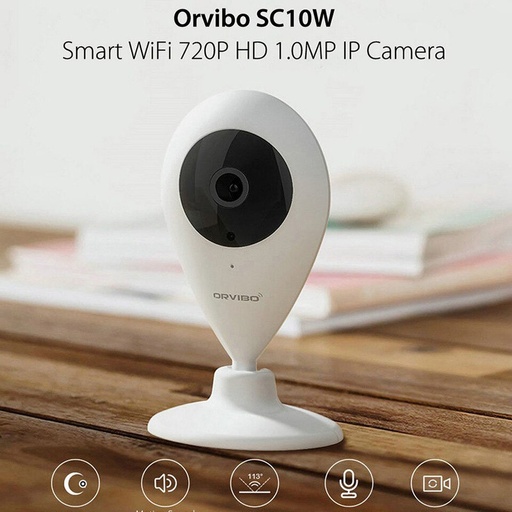 ORVIBO IP CAMERA, ANGLE 120* - SC10W