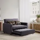 Elle Decor - Buddy Sofa Bed - Dark Gray