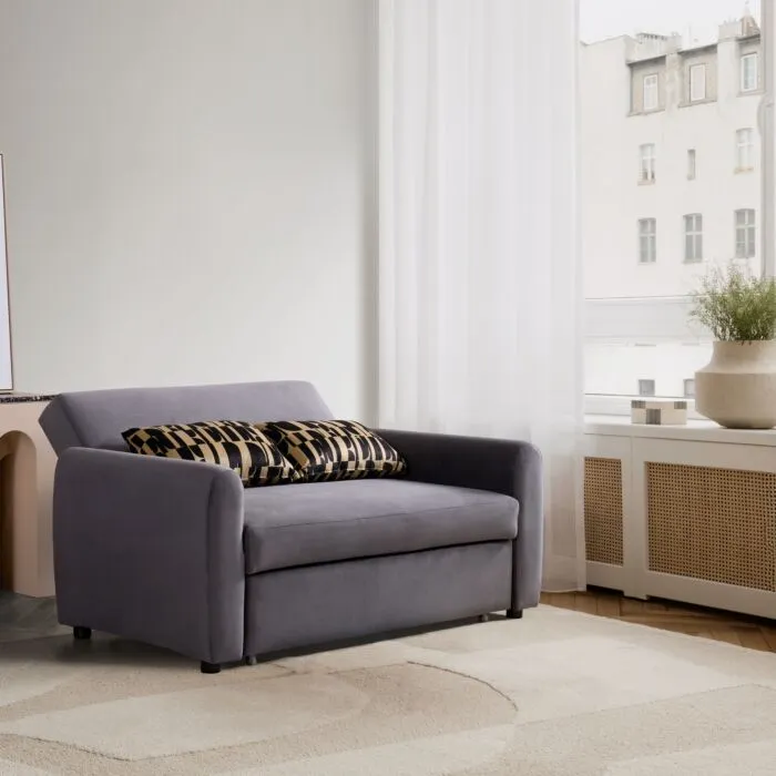 Elle Decor - Buddy Sofa Bed - Dark Gray