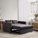 Elle Decor - Buddy Sofa Bed - Dark Gray