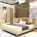 Estano Bed 5ft - Hazel