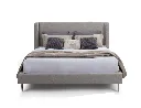 Flavio Bed 5ft - DE02/SR2 - Light Gray Fabric/MN