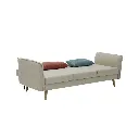 Fresh Sofa Bed-Natural Eucalyptus Leg/Cream