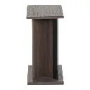 Frigo End Table - Royal Acacia