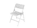 Zown Aran Chair Plus- White
