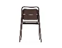 Zown Alma Chair - Dark Bronze