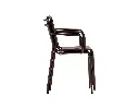 Zown Alma Arm Chair - Dark Bronze