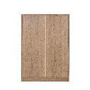 Garron Drawer Cabinet 80 - Solid Oak/White