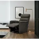 Zika Power Lift Recliner - Brown - 1ERE