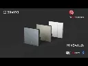 Zigbee Mixpad Switch 2 Gang-T40W2Z