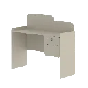 Lavique Desk-DK120cm -Cream Pastela