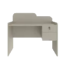 Lavique Desk-DK120cm -Cream Pastela