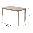 Leginal Dining Table-A/Veneer/Natural Woodl