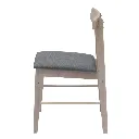 Leginal-B Dining Chair-Natural Leg/Grey
