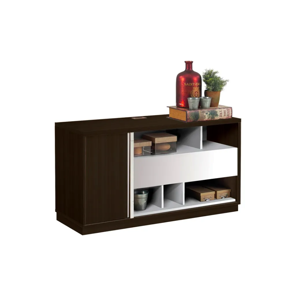 Zereno Sideboard TV120cm Wide-Wenge.webp