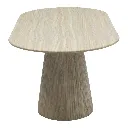 Hadayly Dining Table-180-Stone/Wood