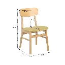 Yukari-B Dining Chair