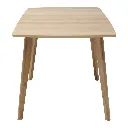 Yukari Dining Table-A120-160/Natural Oak