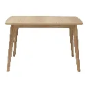 Yukari Dining Table-A120-160/Natural Oak