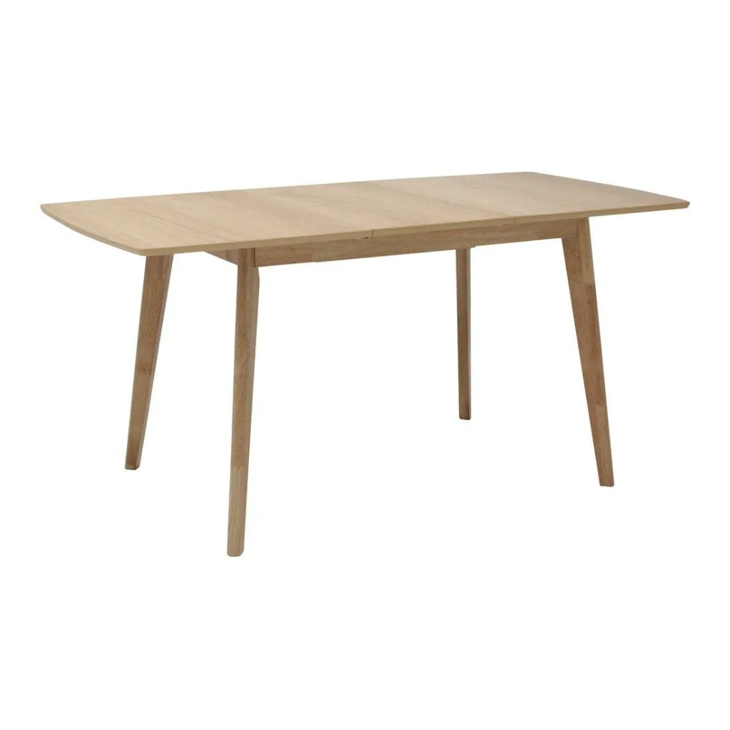 Yukari Dining Table-A120-160/Natural Oak