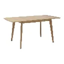Yukari Dining Table-A120-160/Natural Oak