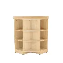 Looms Belen Shelf 55-Solid Oak