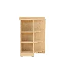 Looms Belen Shelf 55-Solid Oak