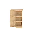 Looms Belen Shelf 55-Solid Oak