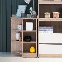 Looms Belen Shelf 55-Solid Oak