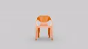 MerryFair Muze Chair - Pure White - 94PNAA74H