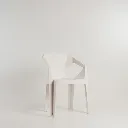 MerryFair Muze Chair - Pure White - 94PNAA74H