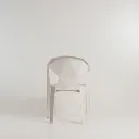 MerryFair Muze Chair - Pure White - 94PNAA74H